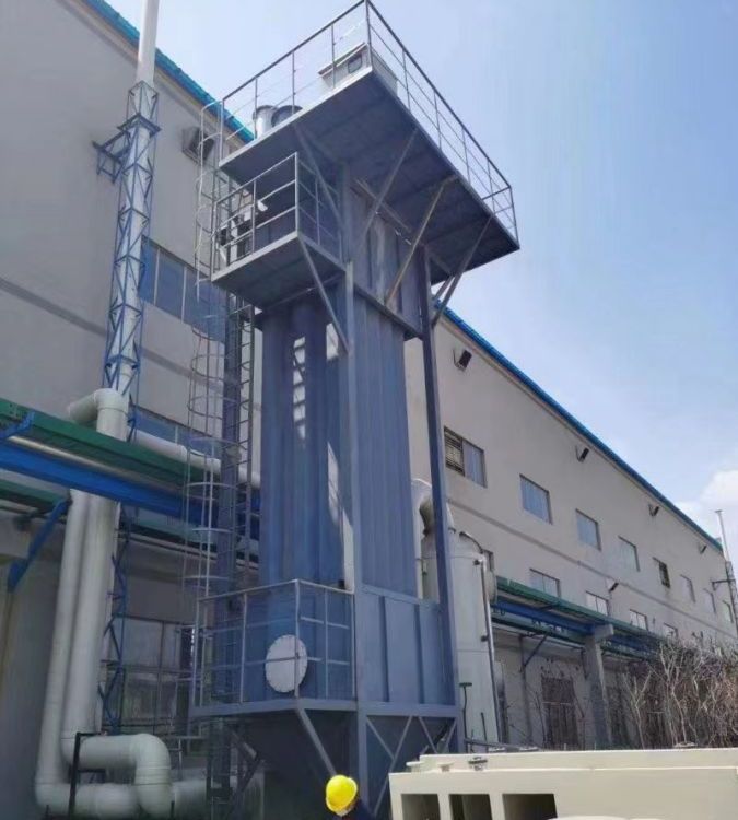 煙氣處理濕電除塵器不銹鋼材質(zhì)湛流環(huán)保脫硝設(shè)備