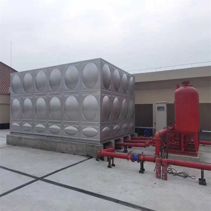 商場消防供水泵組惠沃德WD-1Q2\/CDLF20-20二次增壓恒壓成套設(shè)備