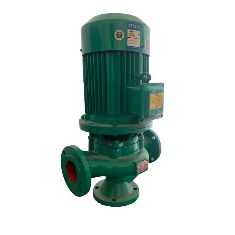 WUODOR惠沃德管道增壓泵200GW300-15-22立式無堵塞污水泵