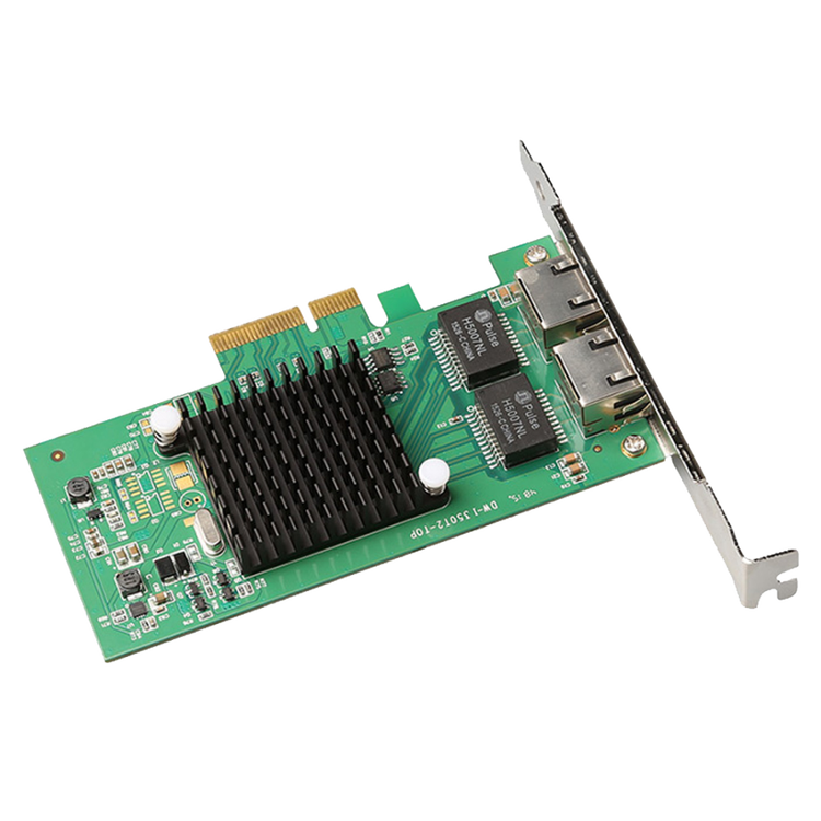 JSCTRLƷƹI(y)C(j)W(wng)PCIE-I3502IntelI350оƬ2RJ45W(wng)