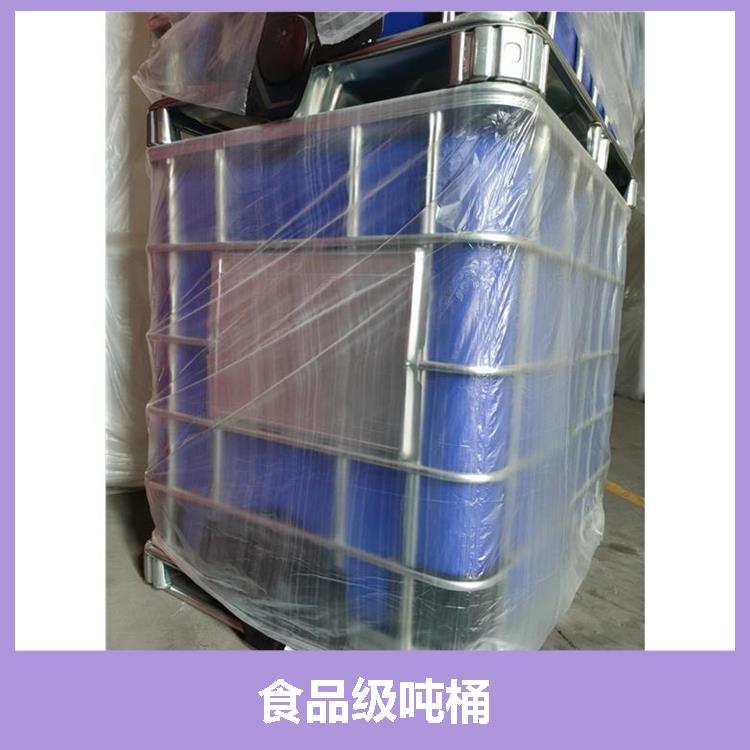 1000公斤塑料桶硬度拉伸強(qiáng)度較好產(chǎn)品框架采用鍍鋅鋼制作