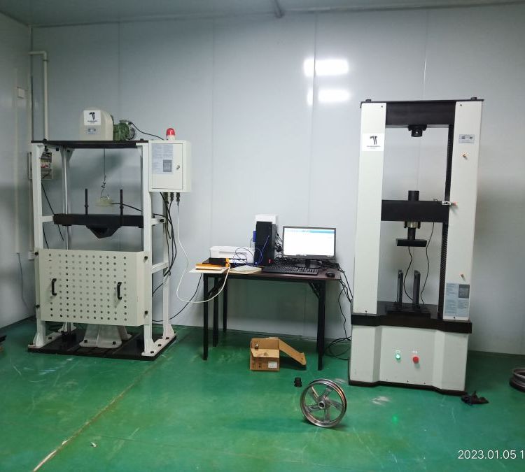 車輪徑向沖擊試驗機(jī)性能檢測設(shè)備高精度提供全套方案