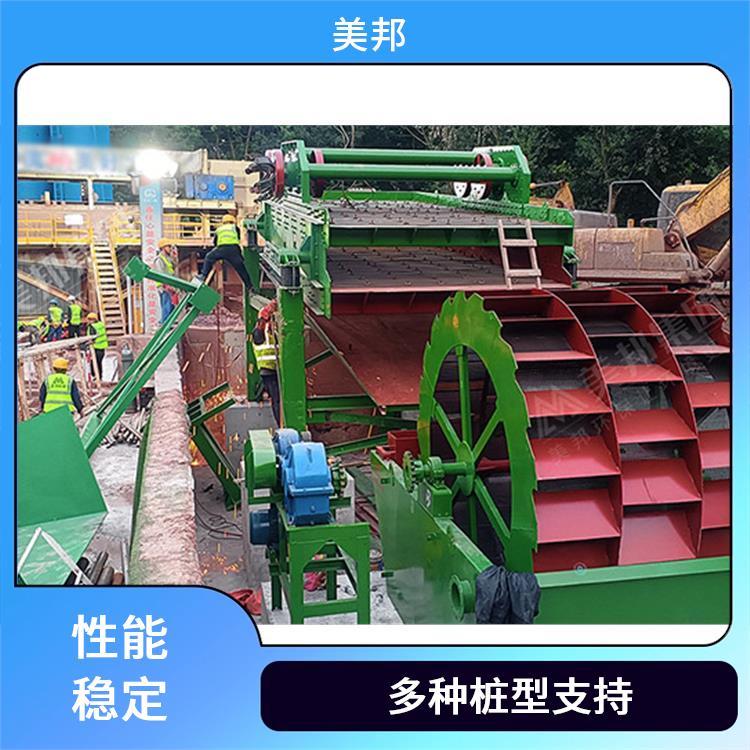 盾構渣土脫水機轉(zhuǎn)場方便適應多種土壤建筑打樁用美邦