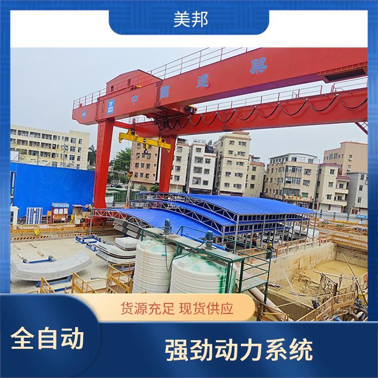 美邦樁基施工廢棄泥漿處理方案全自動化結構剛度大故障自檢