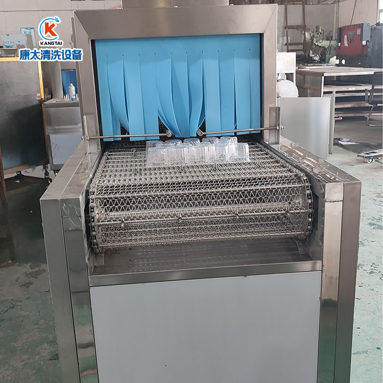 簡易雞肉串洗箱機面包蛋糕筐清洗機LCD電子吸塑盒清洗設(shè)備康太