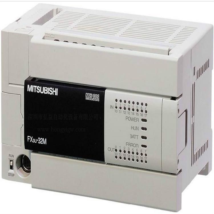 Mitsubishi\/三菱PLCFX3U-80MT\/ES-A可編程控制器