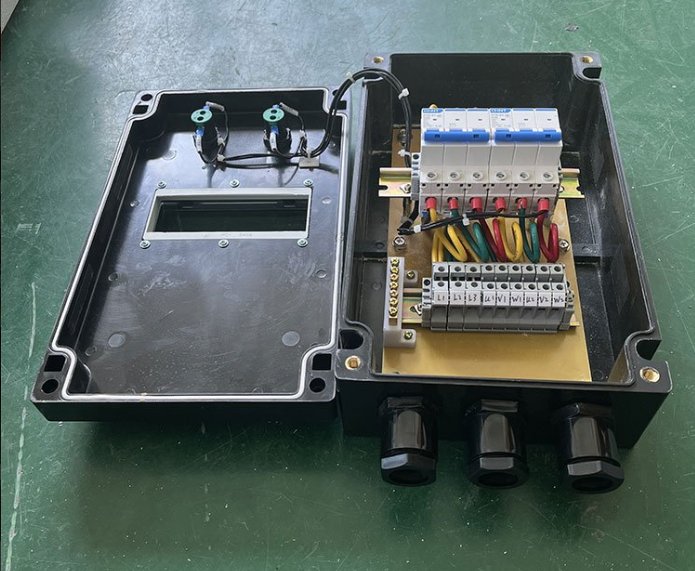 FLK52-16\/4P防水防塵防腐斷路器全塑三防空氣開關(guān)箱配電裝置箱