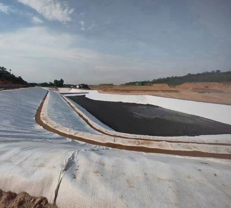 恒陽垃圾填埋場固廢填埋沼氣池防滲土工膜耐酸堿腐蝕可定制