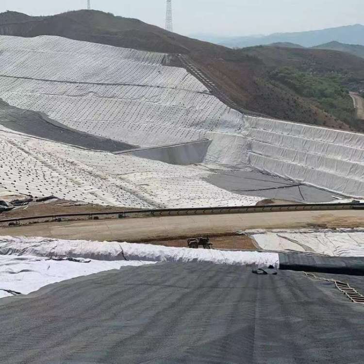 HDPE防滲膜高密度聚乙烯膜耐老化耐腐蝕廣泛用于防滲工程