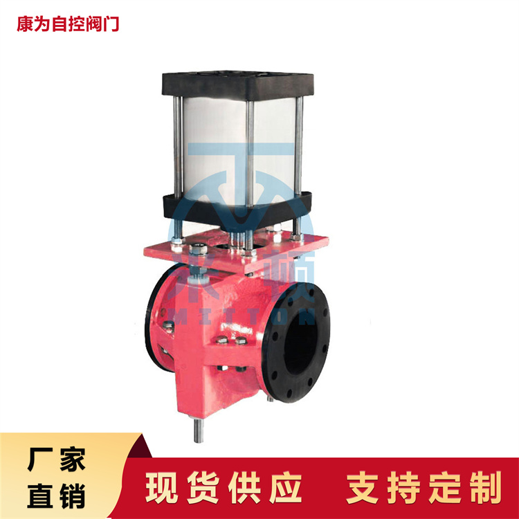 塑料用不銹鋼氣動擠壓閥電動按需定制RV系列夾管閥