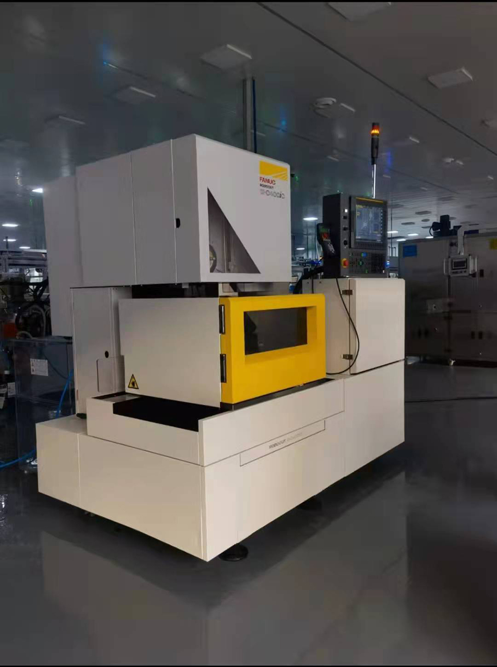 日本FUNAC發(fā)那科慢走絲α-C600iC模具、夾治具、超硬材質(zhì)零部件加工