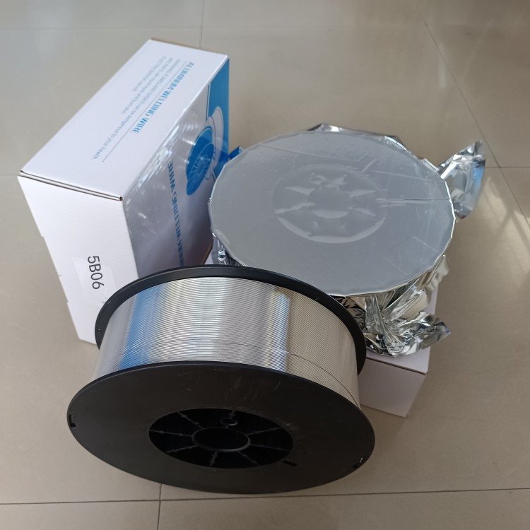船王鋁焊絲高強度鋁鎂5B06氣保鋁合金實心焊絲1.2\/1.6\/3.0mm現(xiàn)貨