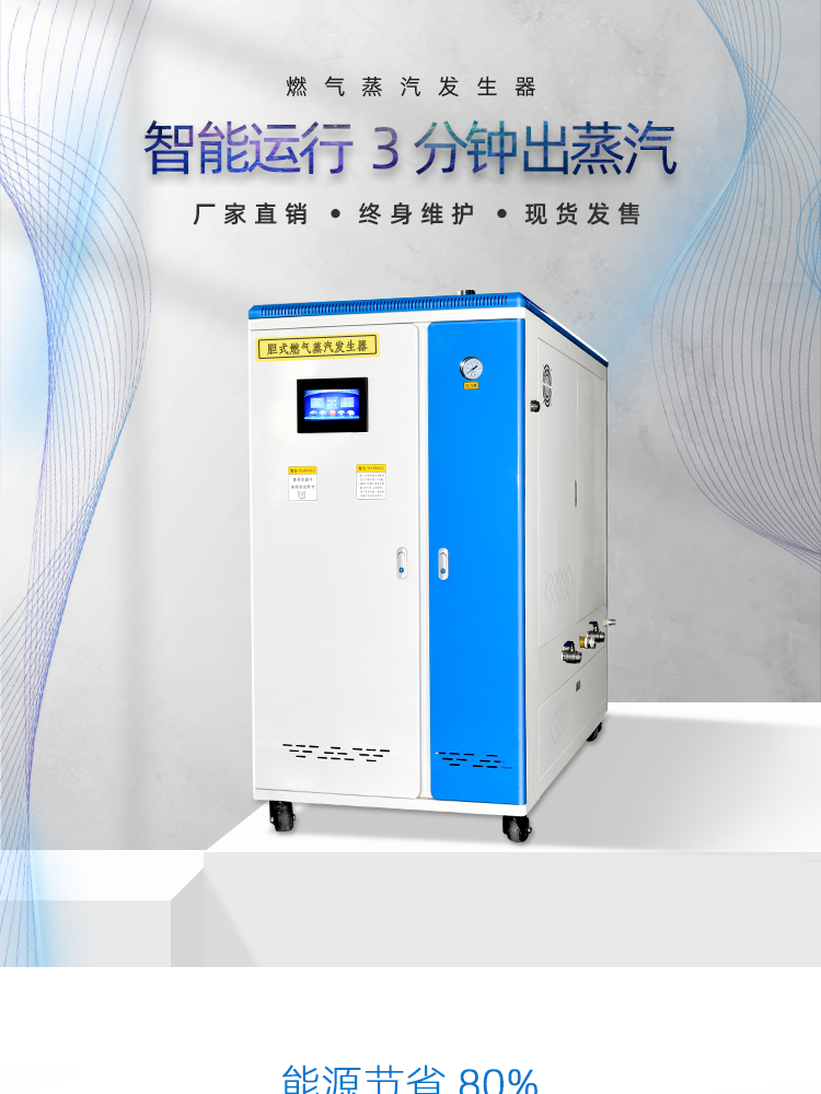 全自動電加熱燃氣蒸汽發(fā)生器煮豆?jié){做豆腐蒸饅頭包子釀酒