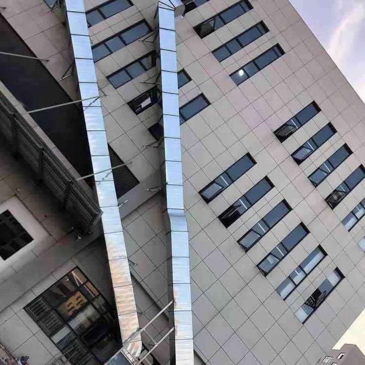 諸暨地下室通風(fēng)管道安裝加工諸暨煙囪加工定做安裝價錢