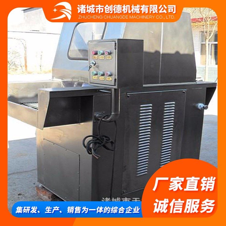 創(chuàng)德供應(yīng)牛腿鹽水注射設(shè)備鹽水注射機(jī)全自動