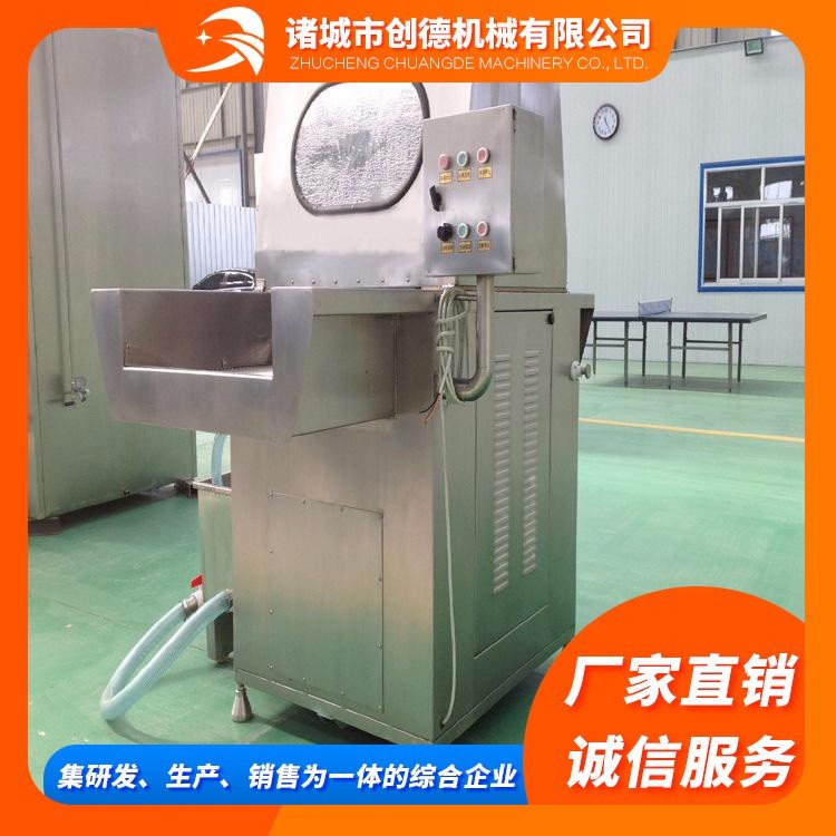 創(chuàng)德供應(yīng)豬蹄鹽水注射設(shè)備雞肉鹽水注射機全自動