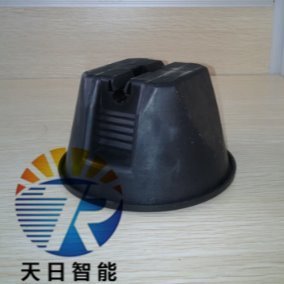 廠家大量生產(chǎn)防水避雷墩上海避雷底座，避雷針，避雷支架，避雷夾具，塑料防雷墩子，塑料避雷墩子