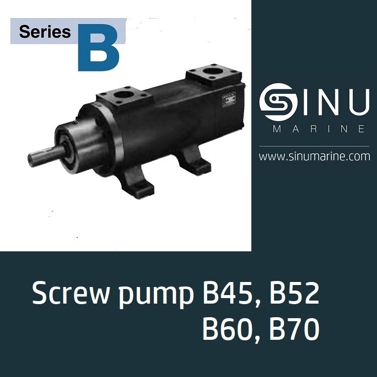 ScrewpumpB45-4L5，B52-4L5，B60-4L4，B70-4L5螺桿泵