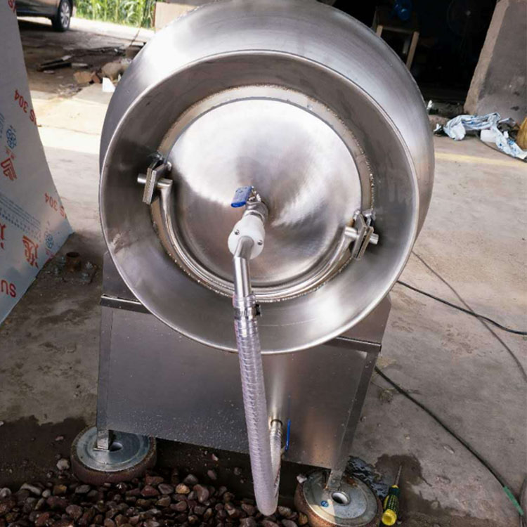 肉制品自動上料腌制機(jī)傾斜真空變頻液壓滾揉機(jī)1700L聚鈺