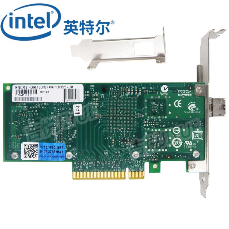 IntelX520-SR1f׾W(wng)E10G41BFSRοڹw82599(w)PCI-E