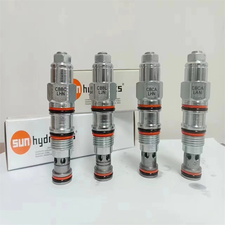 SUN低壓熱油梭閥DSCH-XHNDSEH-XHN插裝閥DSGH-XHN原裝正品