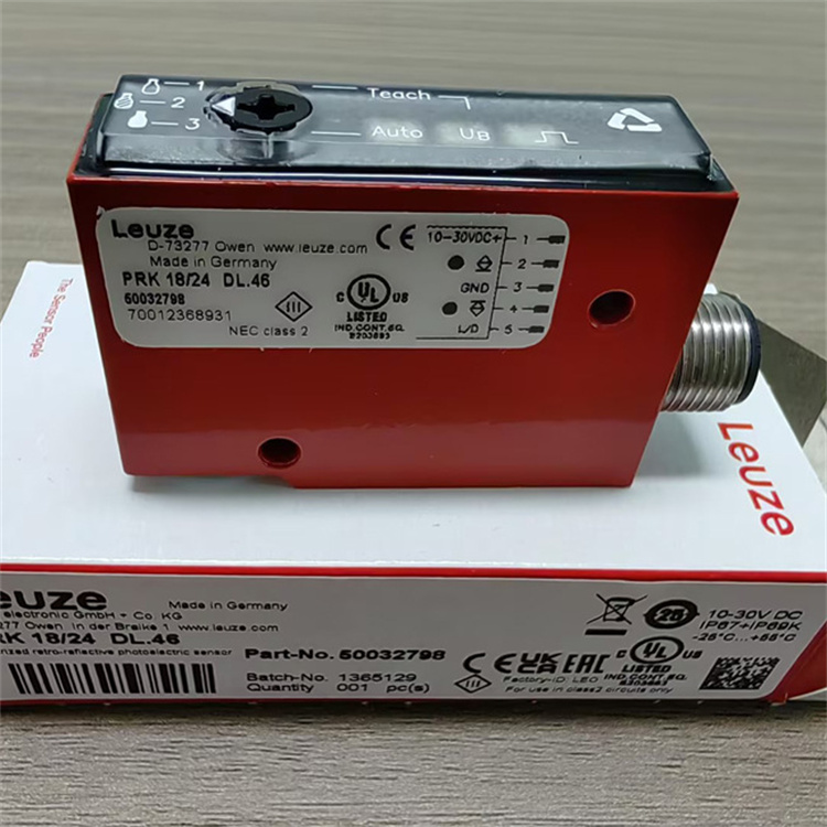 Leuze勞易測(cè)GSU14C\/66.3-S12超聲波槽型傳感器