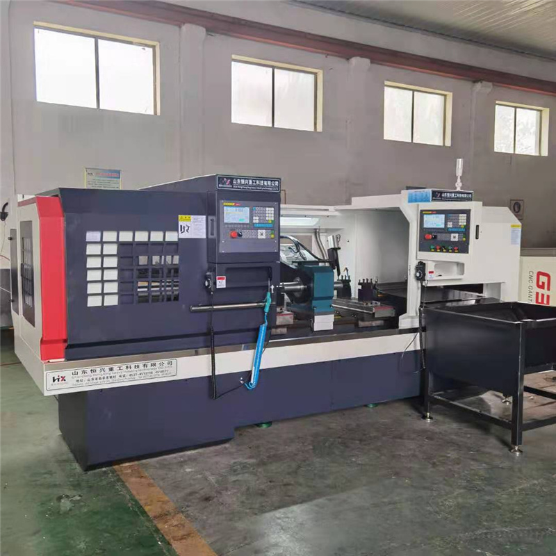 單雙主軸數(shù)控車床挑絲卡簧槽一體機(jī)雙系統(tǒng)機(jī)床冷拔軸加工設(shè)備