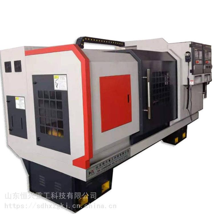 支持定做大孔徑機(jī)床雙頭自動(dòng)數(shù)控車床恒興重工汽車儲(chǔ)氣罐加工鋁管