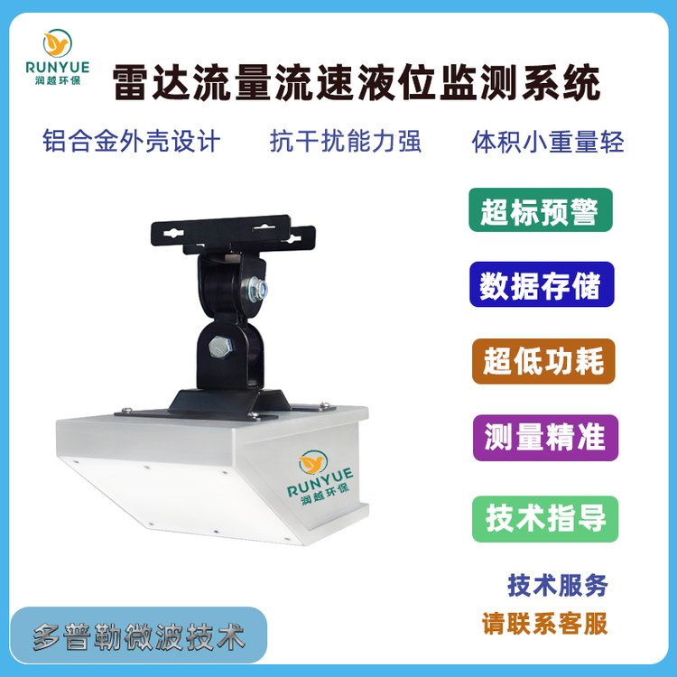 雷達(dá)流量計(jì)明渠暗管非接觸智能測(cè)量4G以太網(wǎng)數(shù)據(jù)傳輸源頭廠家
