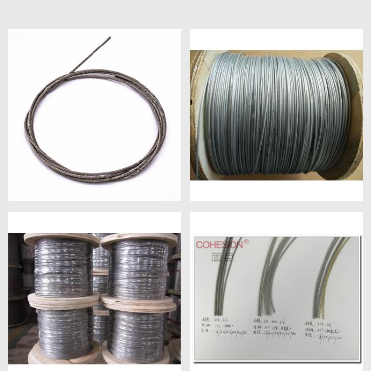 高層陽(yáng)臺(tái)隱形防盜網(wǎng)材料2011.8mm304不銹鋼堅(jiān)固耐用固臣