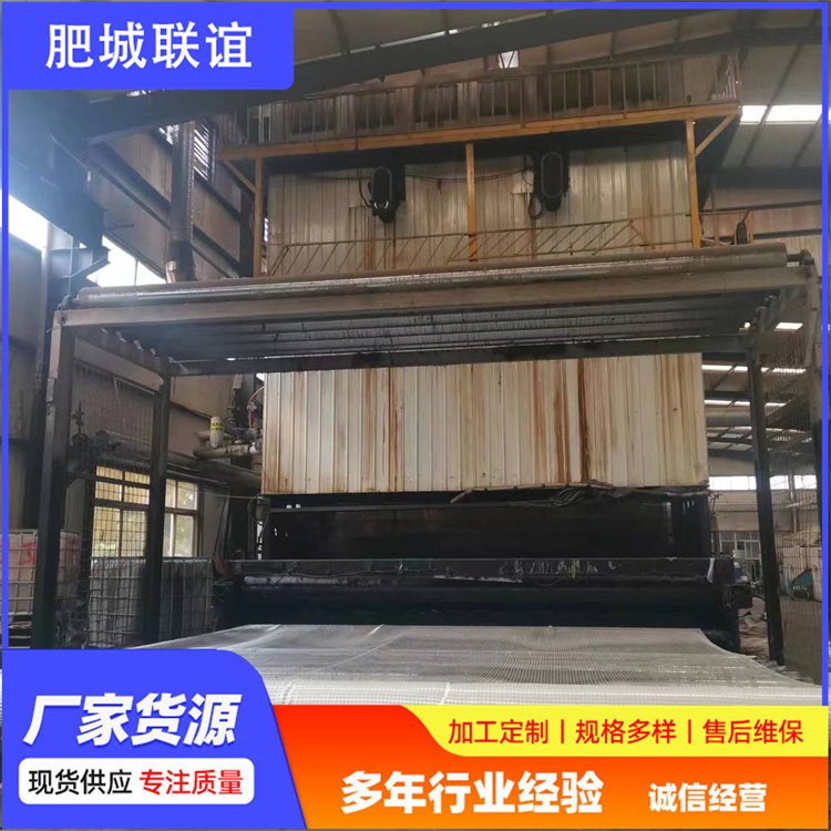 聯(lián)誼80KN復(fù)合玻纖格柵機(jī)場(chǎng)的路基增強(qiáng)優(yōu)良的切割性源頭廠家