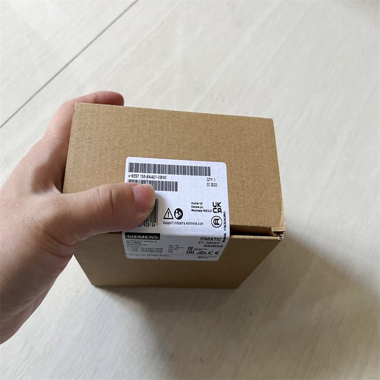 西門子6ES7155-6AA01-0BN0ET200SP接口模塊實驗室調試全新正品