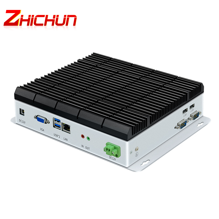 工控機迷你主機酷睿minipc四核雙網(wǎng)雙串i7、J6412、i3、J1900、i5