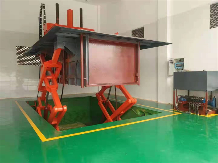 生活垃圾中轉站學校地埋式垃圾站農(nóng)貿(mào)市場壓縮垃圾機