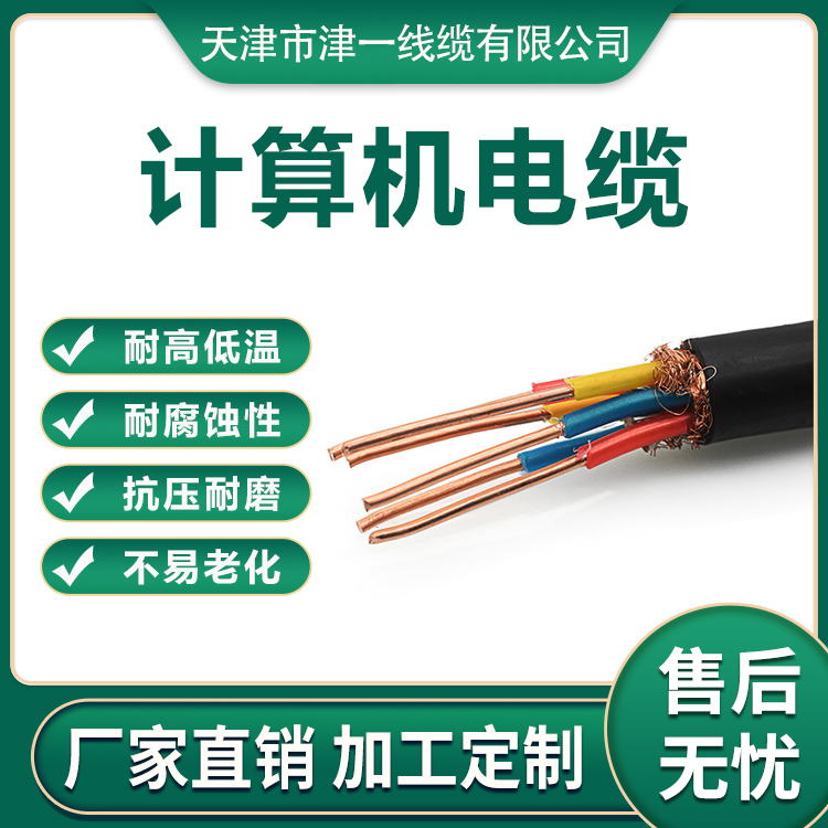 導(dǎo)電率好計(jì)算機(jī)控制電纜用于路況照明JYVPDJYVP2津一