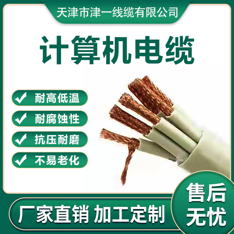 加粗直徑變頻計算機電纜用于水渠工程DJYP2VP2-22津一