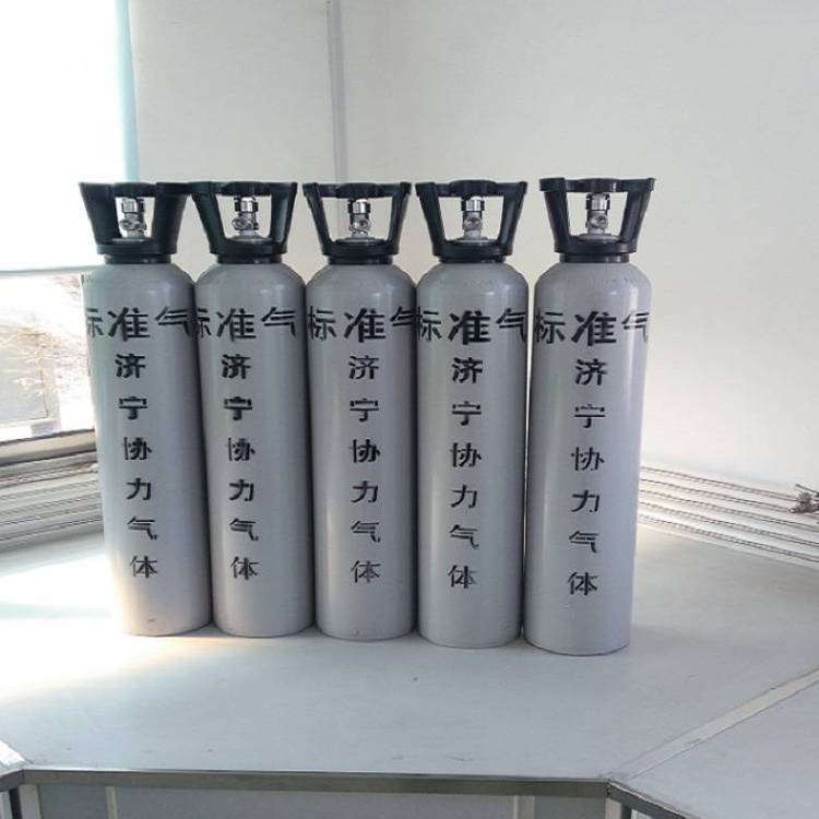 供應江西省廣西甘肅省用氮中氧標準氣體