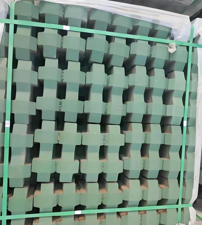 磚廠廣場磚植草磚綠色熱熔PET打包帶型號全廠家批發(fā)