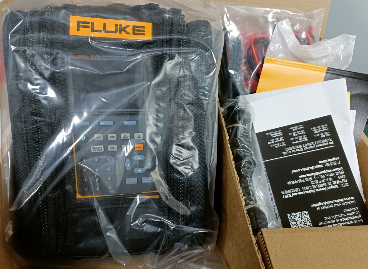 ȫԭbFLUKE754^(gu)У(yn)xF(xin)؛