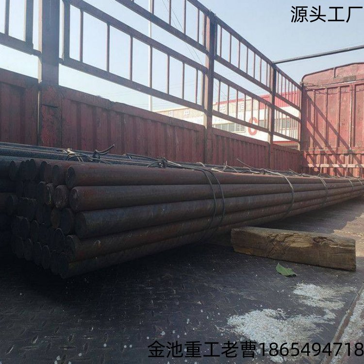 棒磨機(jī)鋼棒用65Mn熱處理鋼棒55mm*5.85M歡迎考察定制