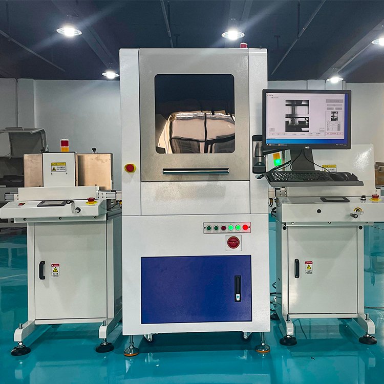 維品激光電路板激光打標(biāo)全自動PCB打標(biāo)機高精度可定制