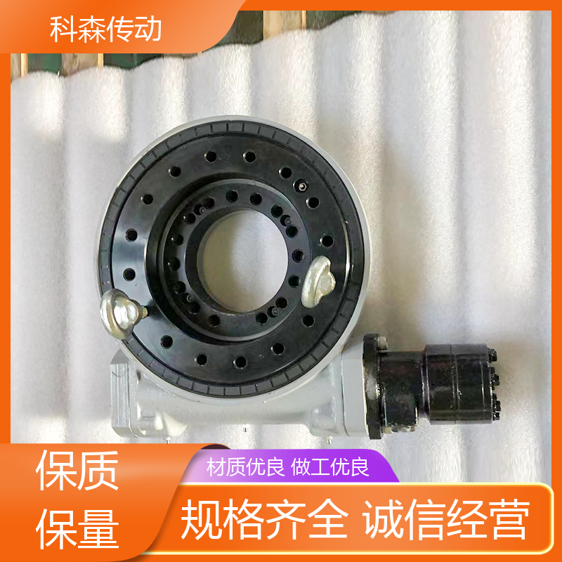 蝸輪蝸桿回轉(zhuǎn)驅(qū)動風(fēng)力發(fā)電偏航系統(tǒng)回轉(zhuǎn)減速器轉(zhuǎn)角精確科森傳動