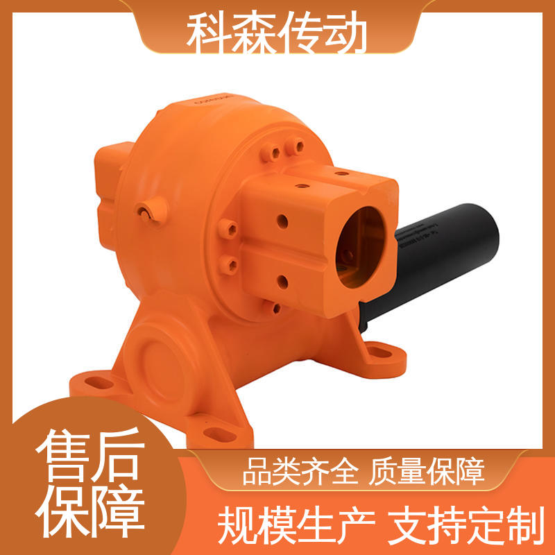 科森傳動單雙蝸桿回轉驅動工業(yè)機器人傳動用減速比大