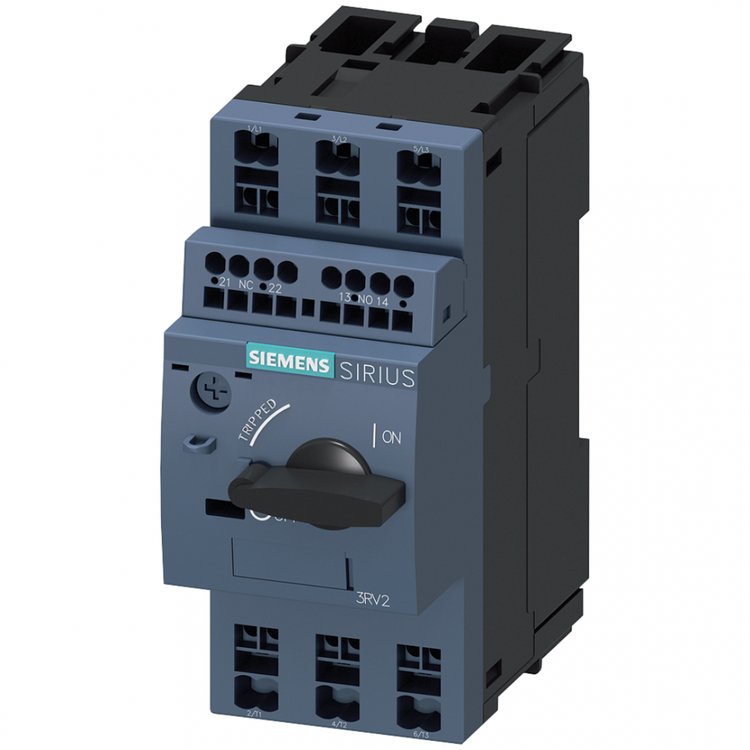 西門子3RV2011-4AA25斷路器結構尺寸S00用于電機保護質保一年