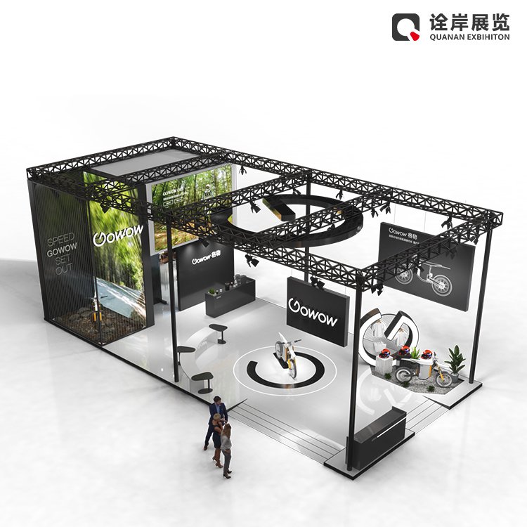 24年電池展36平米以上展臺(tái)設(shè)計(jì)搭建自有工廠(chǎng)定制設(shè)計(jì)