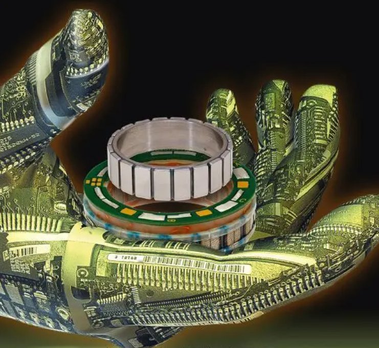 無(wú)框電機(jī)，高功率密度，低速大扭矩，用于人形機(jī)器人，醫(yī)療等領(lǐng)域