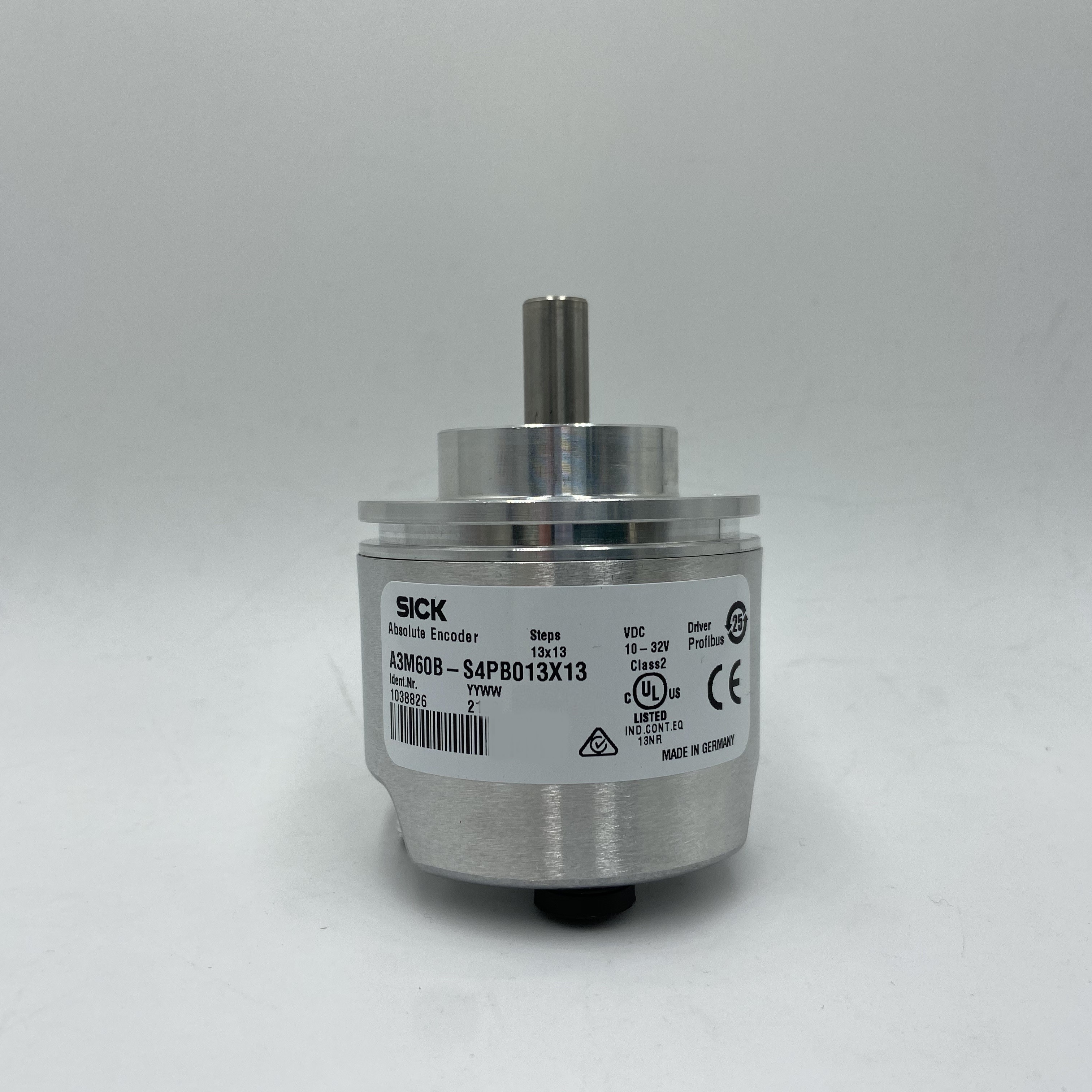 西克絕對(duì)值編碼器A3M60B-S4PB013X13SICK原裝廠家正品1038826現(xiàn)貨