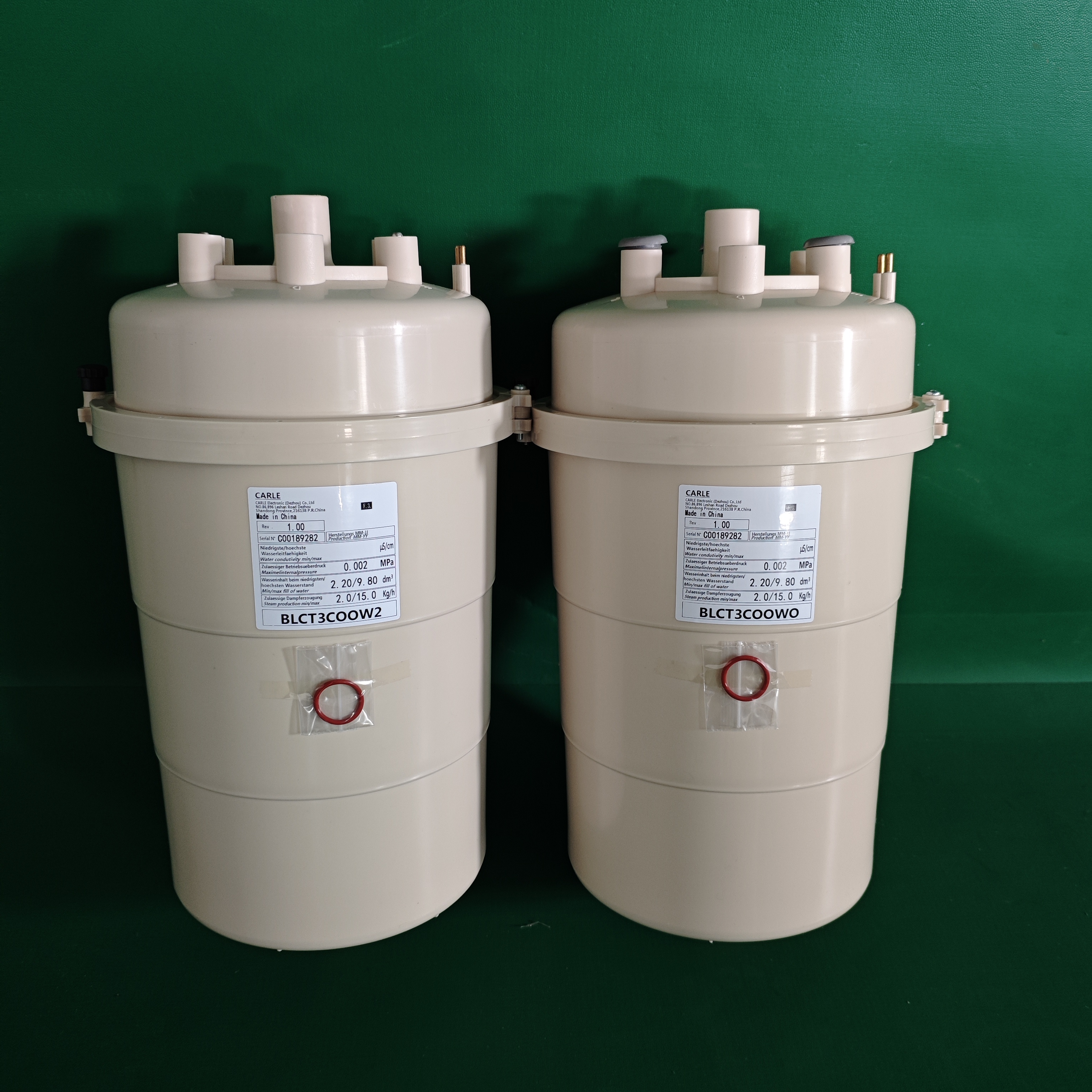 睿達(dá)BLOT3C加濕桶米色原裝螺接型卡樂(lè)加濕罐智能型電極加濕器