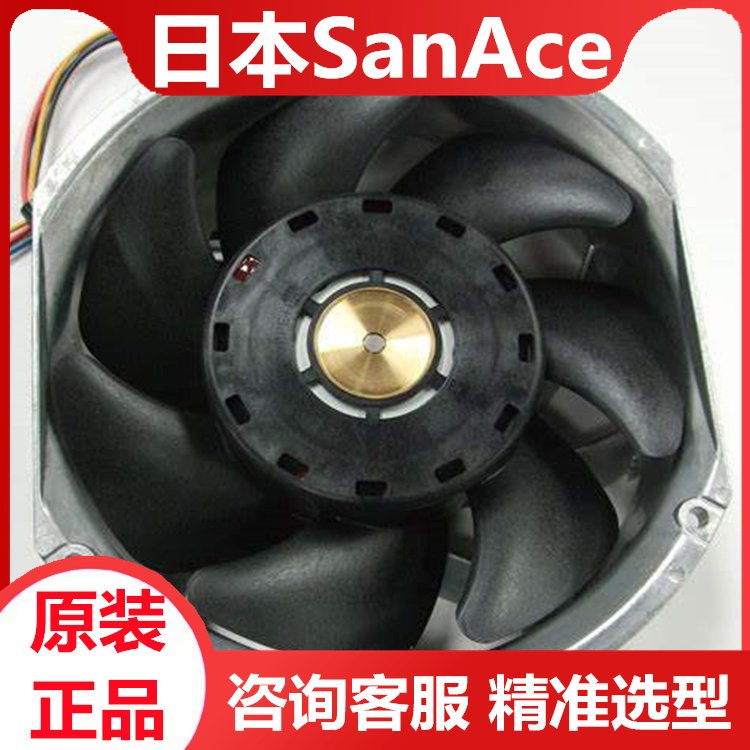 日本三洋品牌大風(fēng)量直流風(fēng)扇109P0412K3013軸流風(fēng)機全新