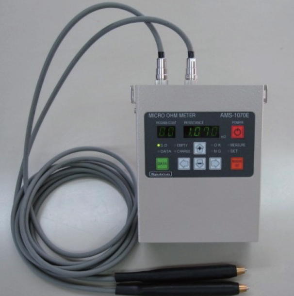 SPOTRON獅寶龍代理AMS-1070E微小電阻測(cè)量?jī)x售后微歐計(jì)